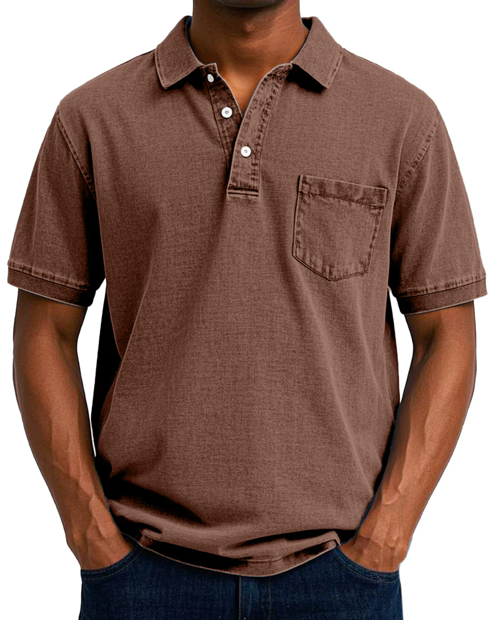 Polo vintage pour hommes