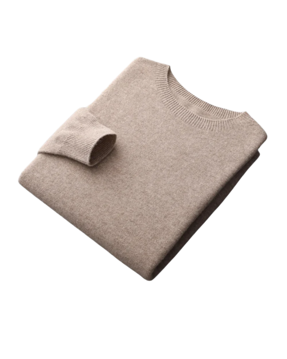 Vulcanus O-Neck Wool Sweater