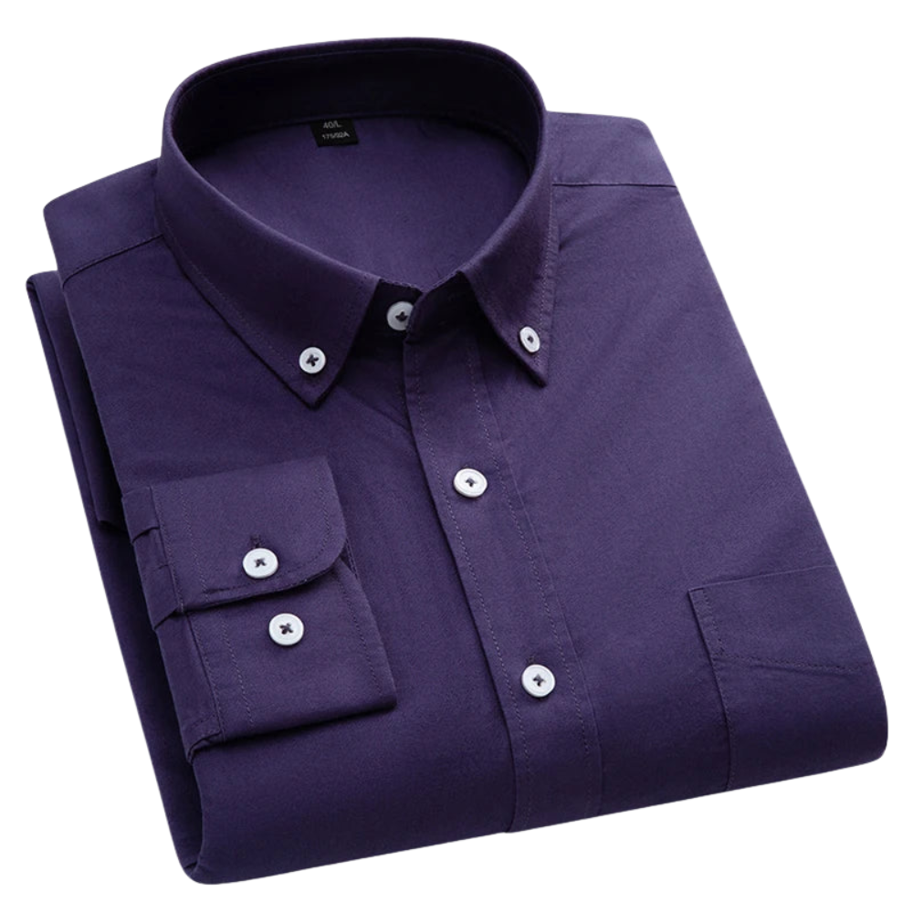 Chemise classique en coton