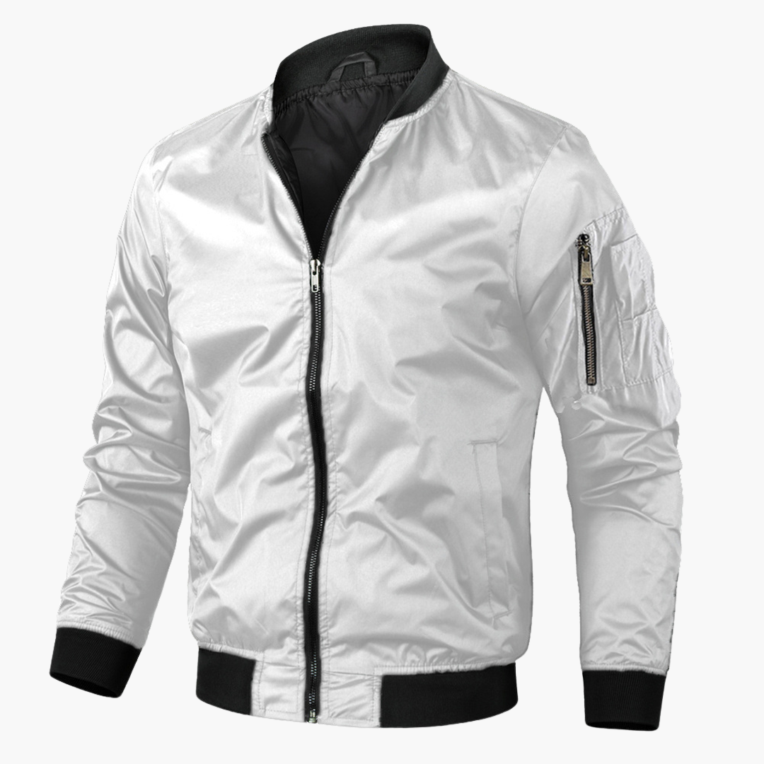 Veste bombardier élégante