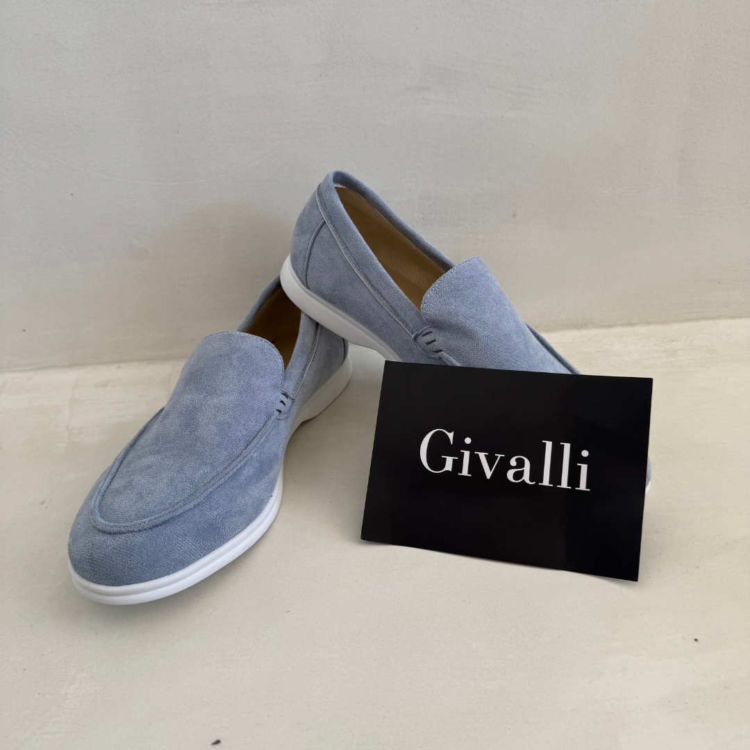 Mocassins en daim Givalli