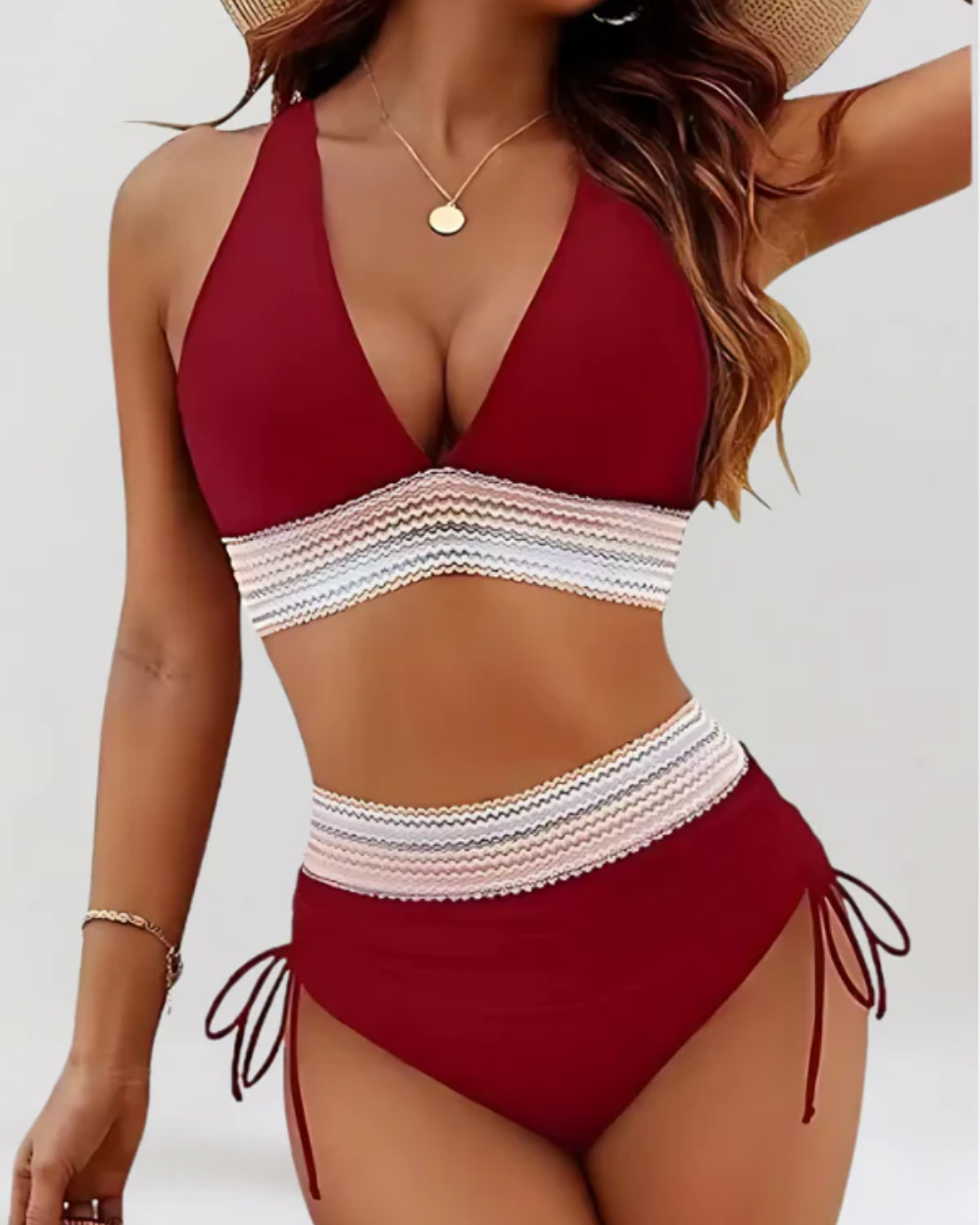 Bikini couvrant le ventre