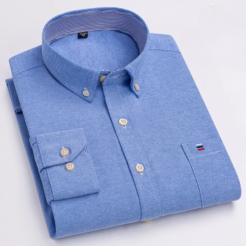 Chemise décontractée en coton