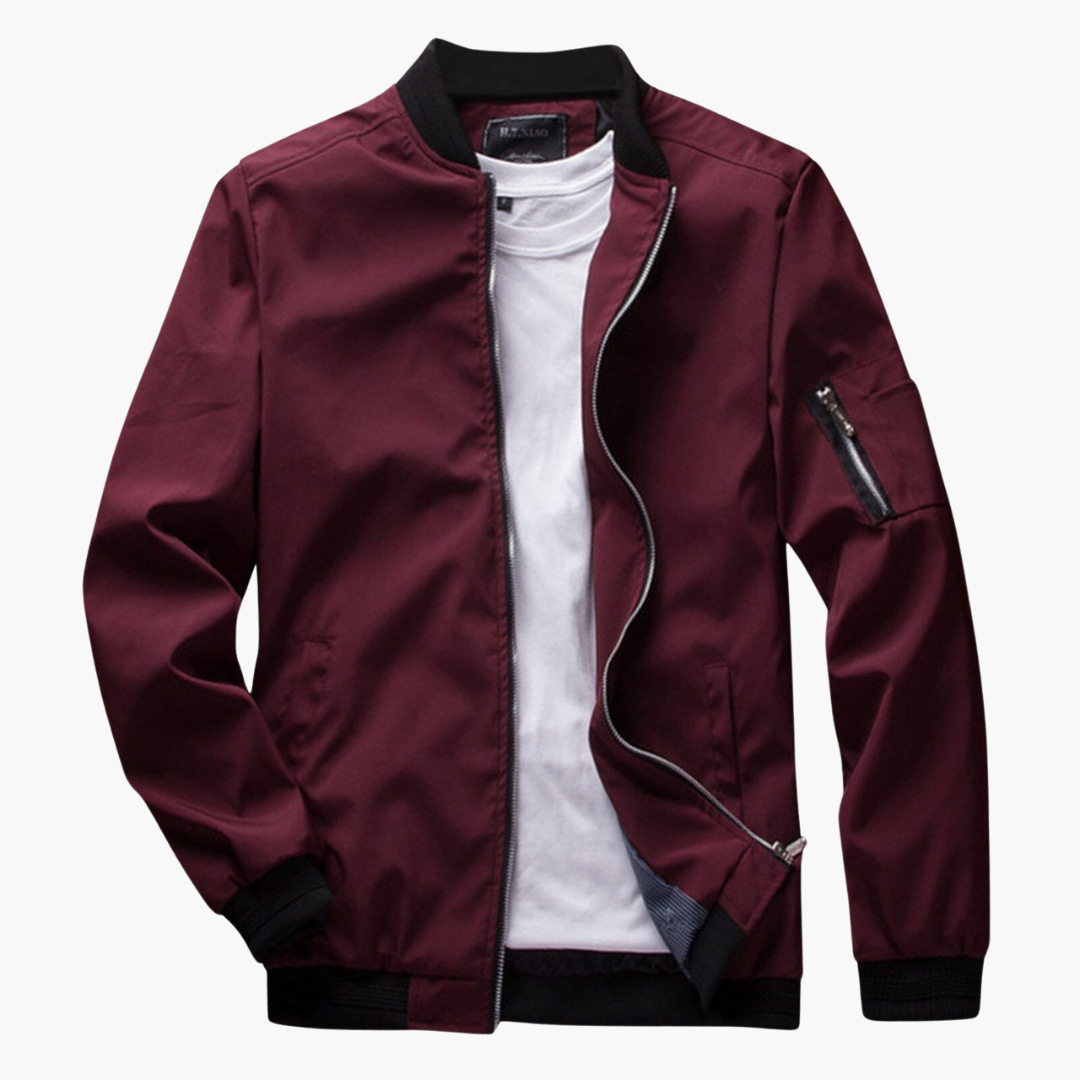 Veste bombardier élégante