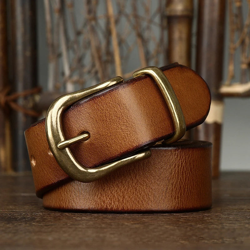 Ceinture en cuir