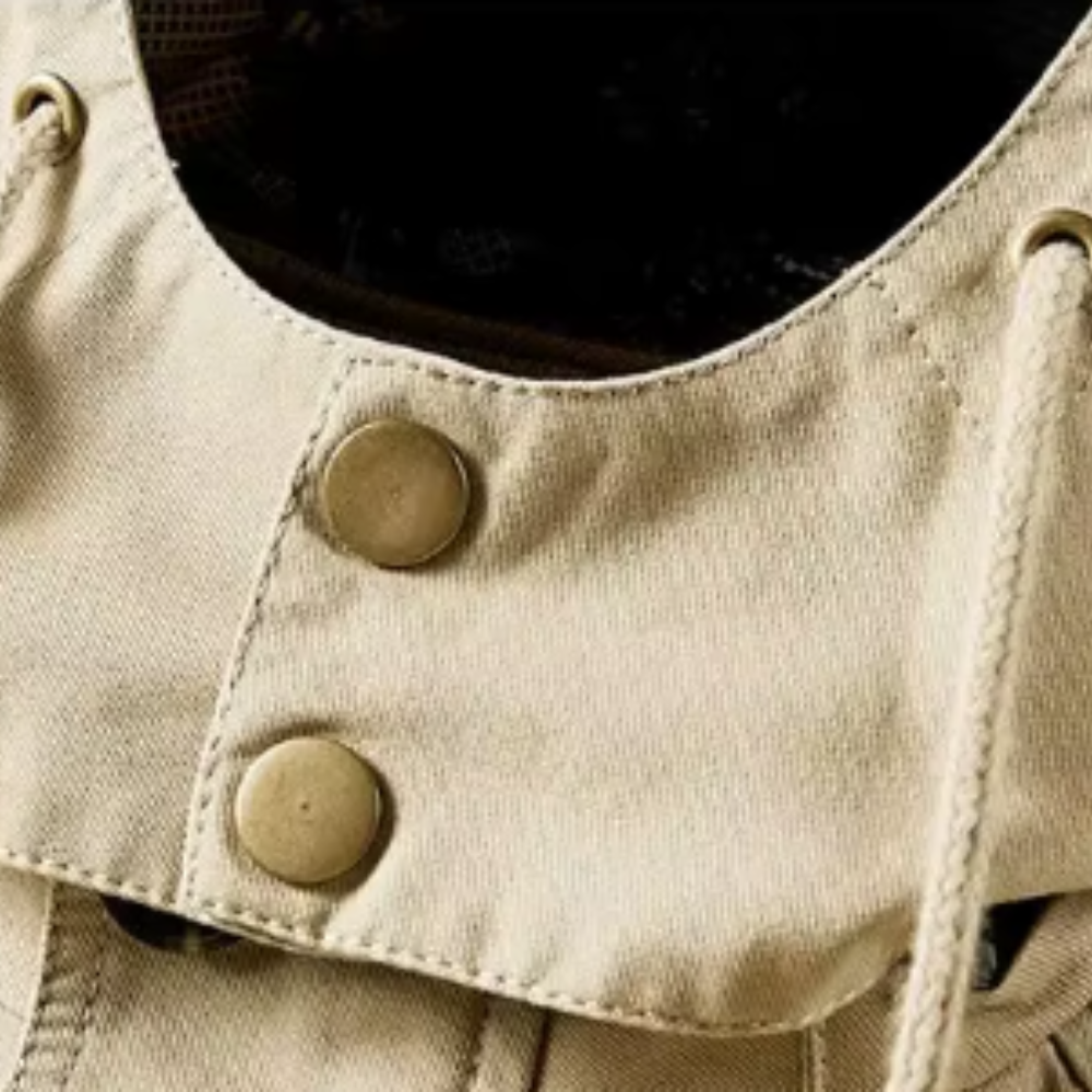 Veste multi-poches élégante