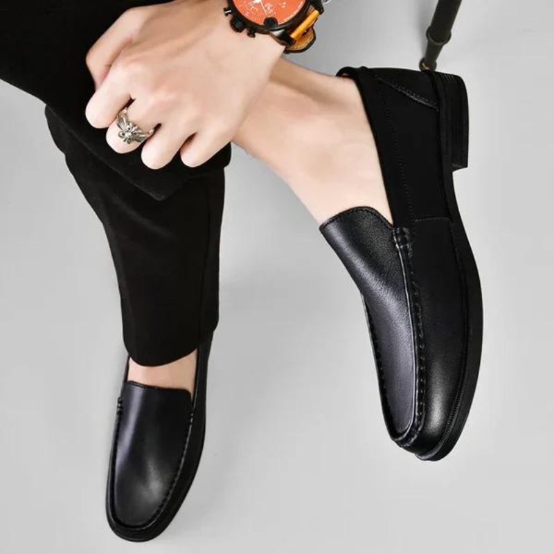 Mocassins en cuir Murcia