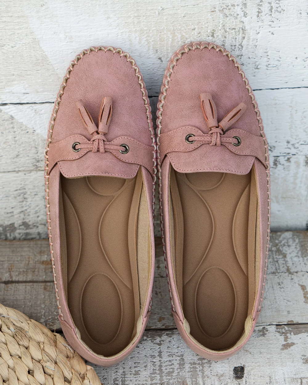 Mocassins confortables et souples