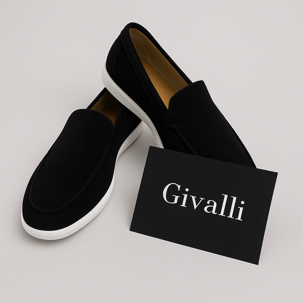 Mocassins élégants en daim