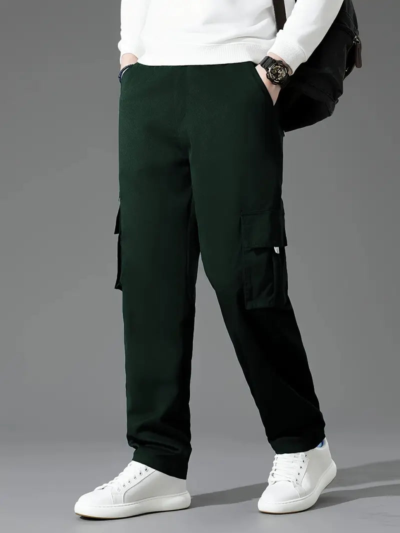 Pantalon cargo ample