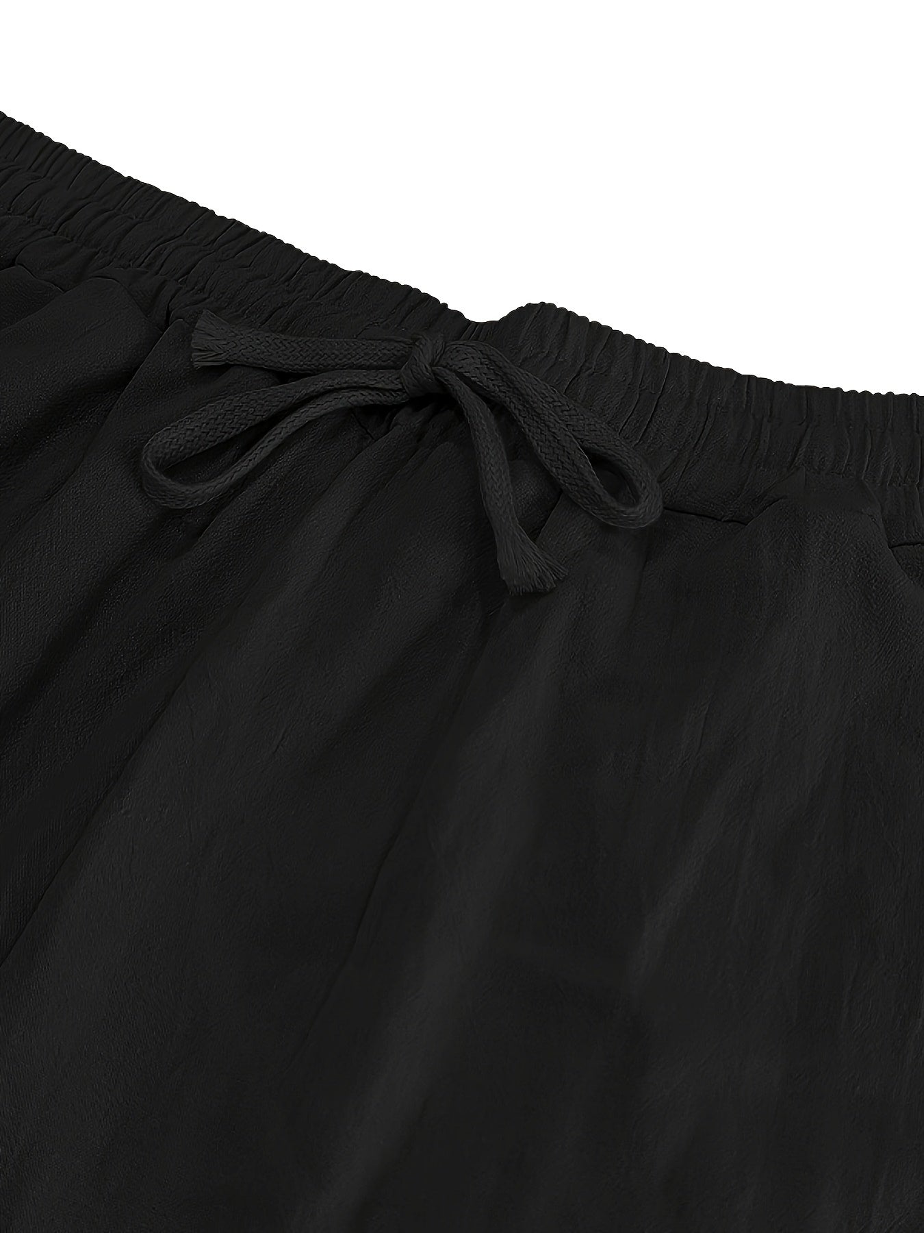 Pantalon de lin décontracté