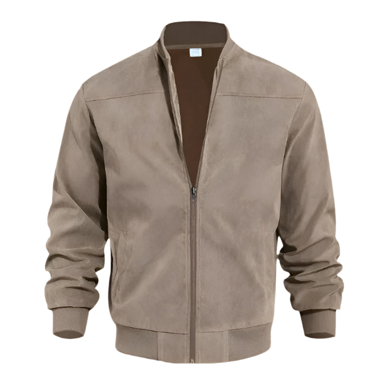 Veste bombardier élégante pour hommes