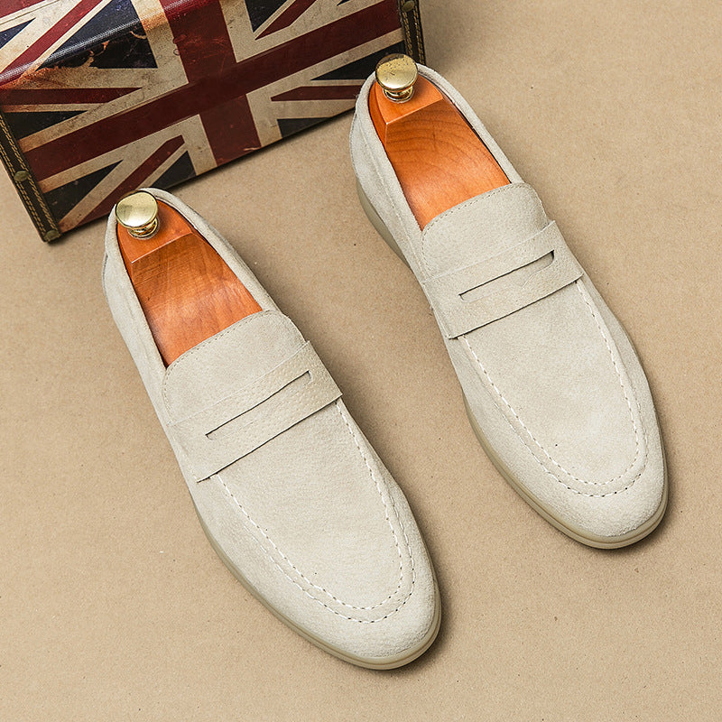 Mocassins en daim Firenze Chic