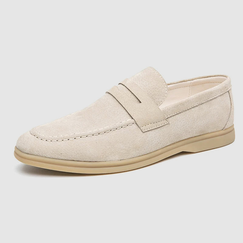 Mocassins en daim Firenze Chic