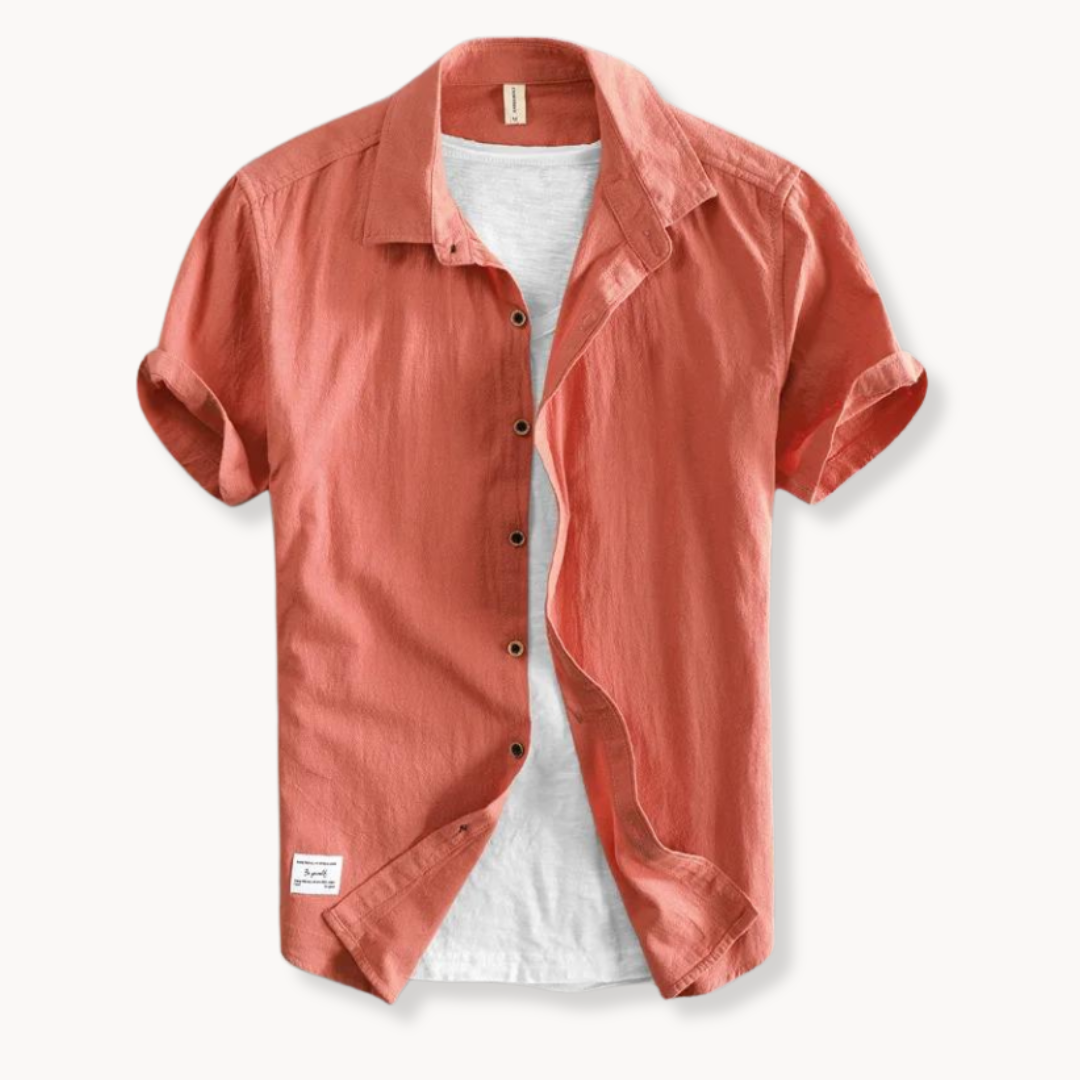 Chemise d'été en lin