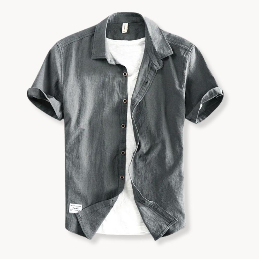 Chemise d'été en lin