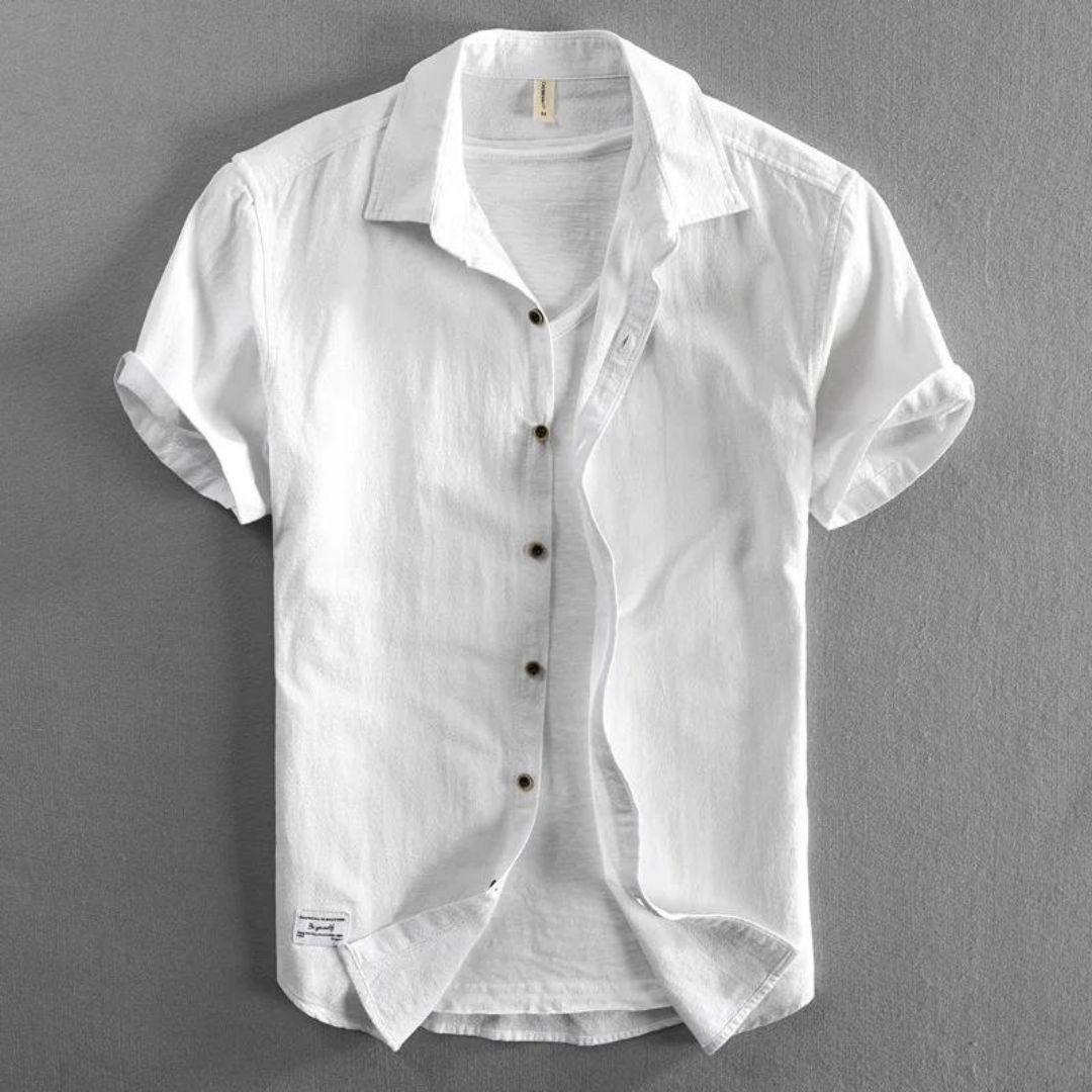 Chemise d'été en lin