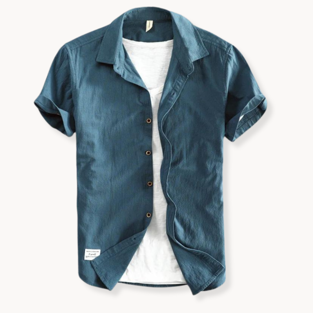 Chemise d'été en lin