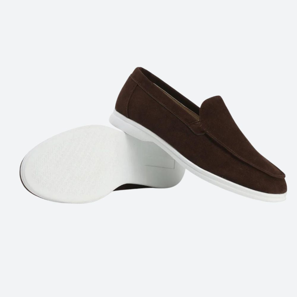 Mocassins en daim Elba