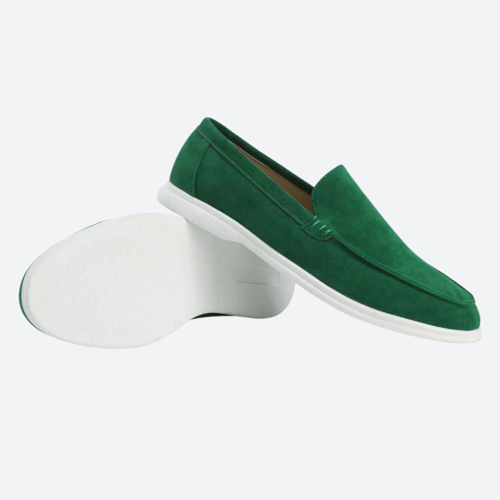 Mocassins en daim Elba