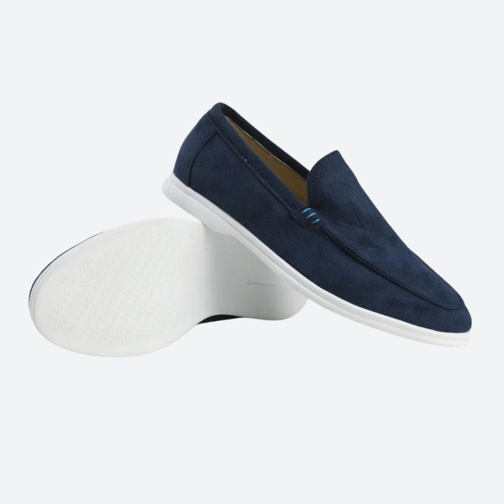 Mocassins en daim Elba