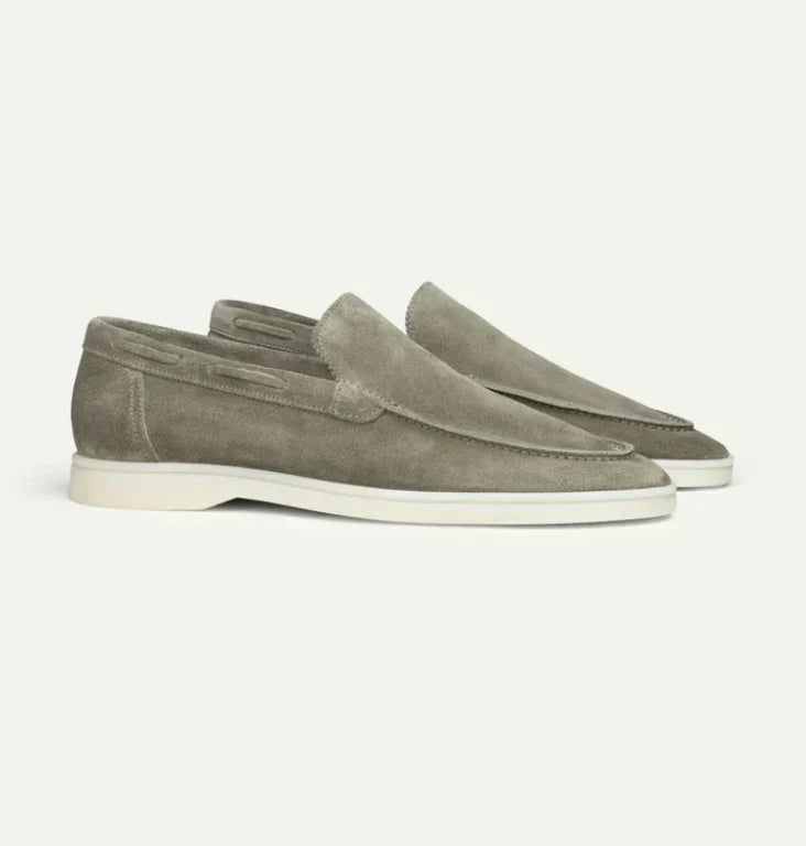 Mocassins en daim