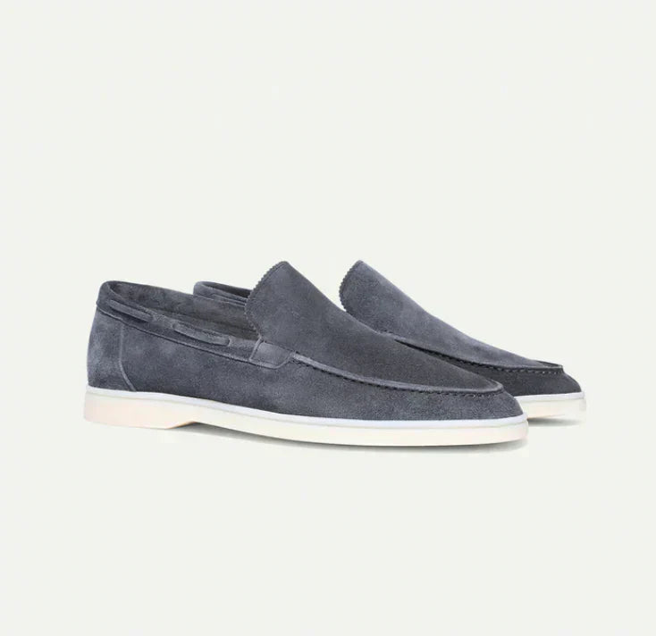 Mocassins en daim