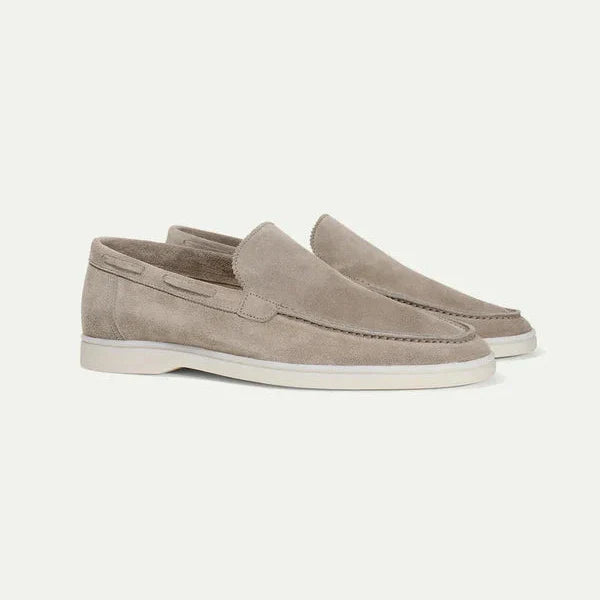 Mocassins en daim