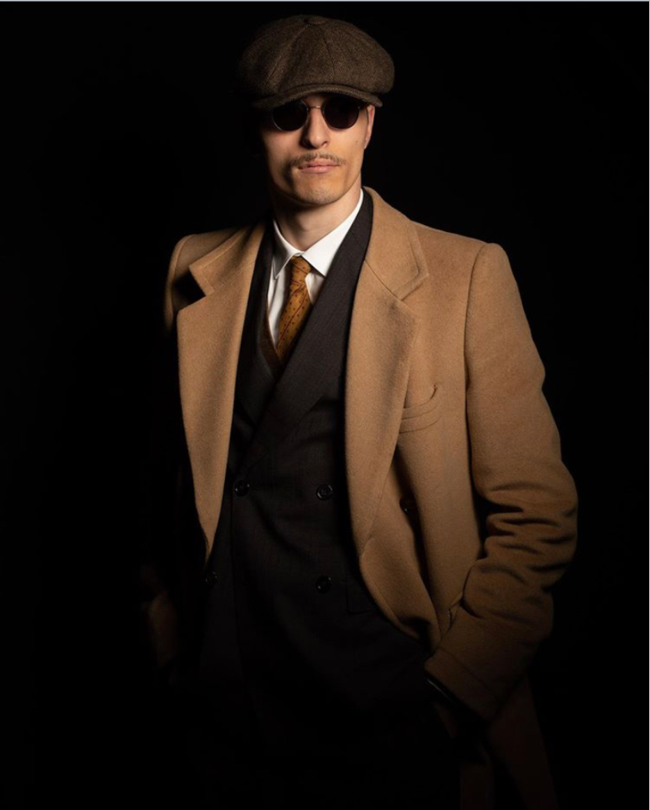 Casquette classique élégante