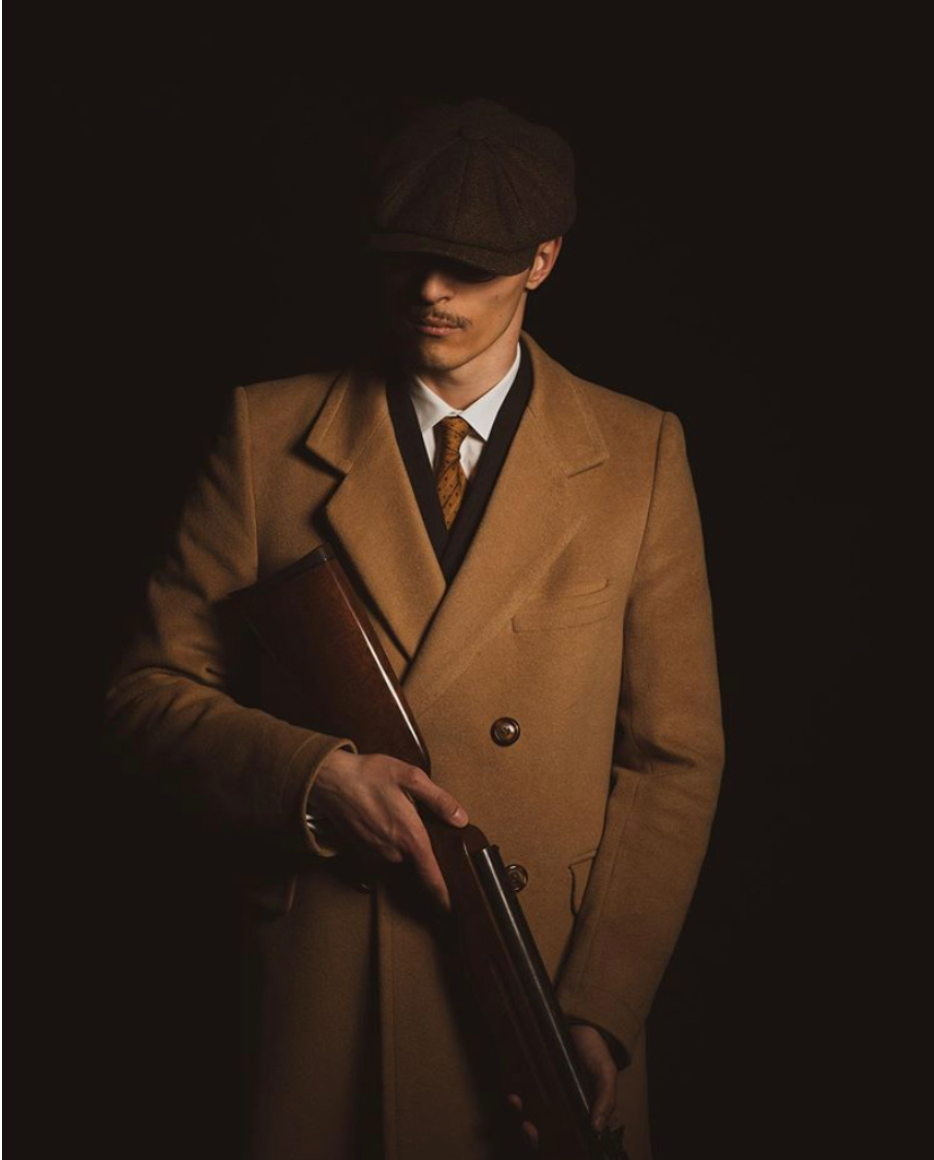 Casquette classique élégante