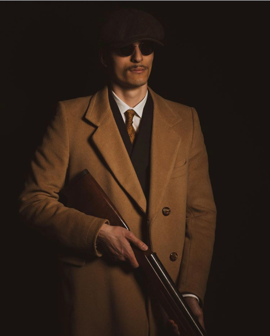 Casquette classique élégante