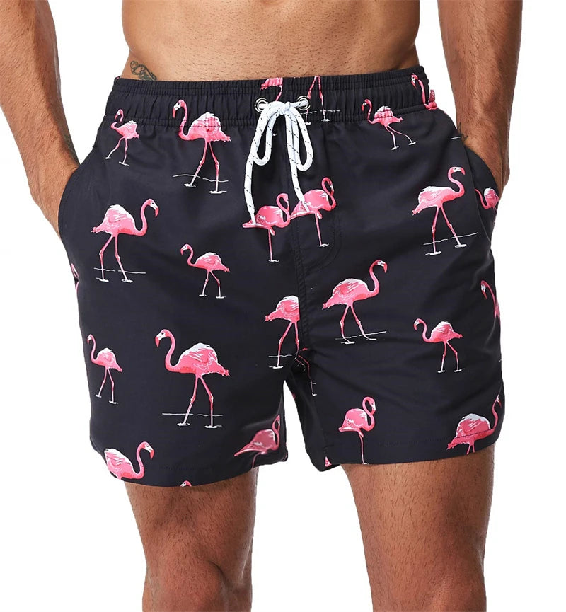 Short de bain décontracté
