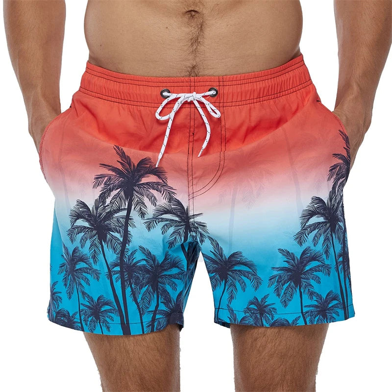 Short de bain décontracté