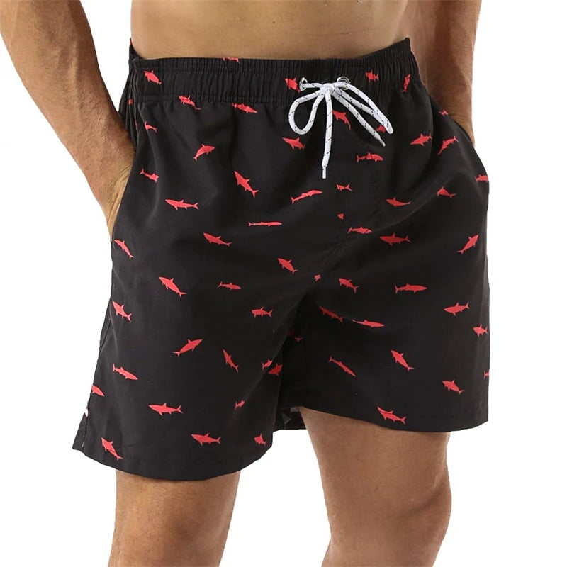Short de bain décontracté