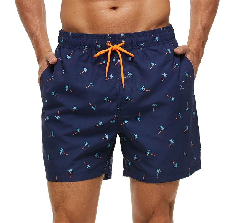 Short de bain décontracté