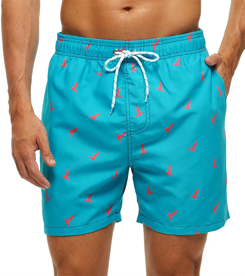 Short de bain décontracté