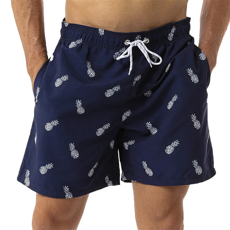 Short de bain décontracté