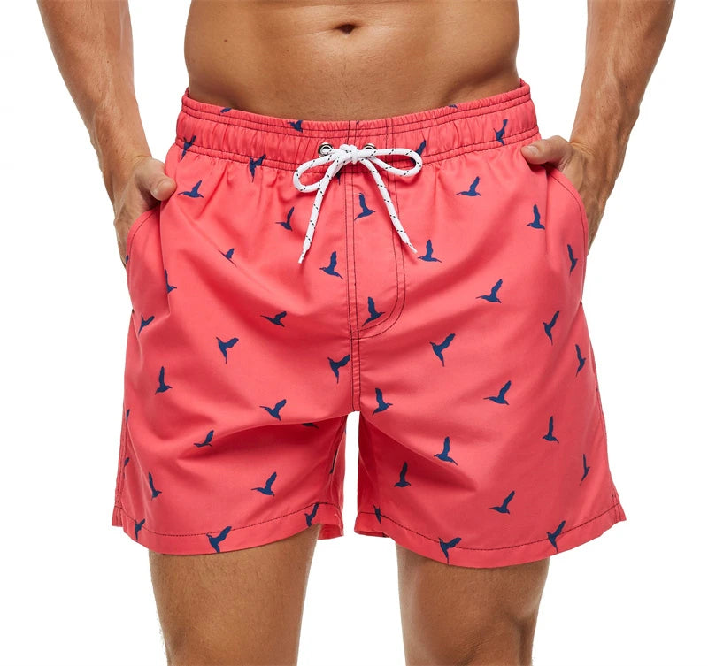 Short de bain décontracté