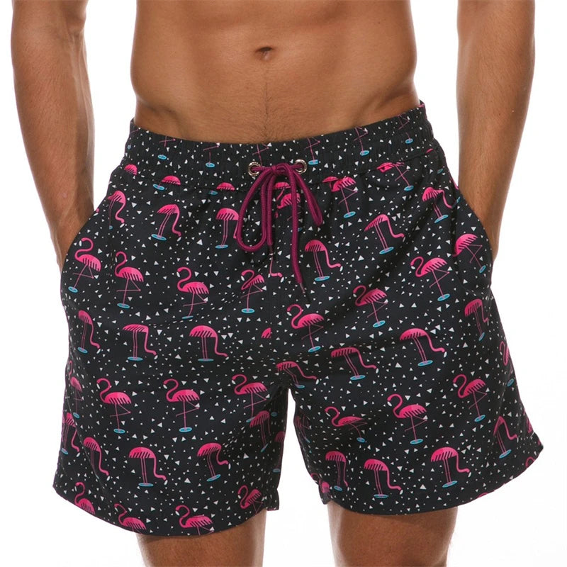 Short de bain décontracté