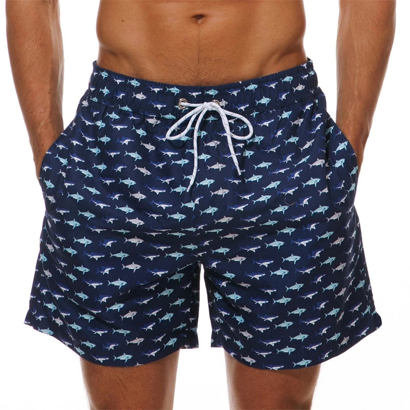 Short de bain décontracté