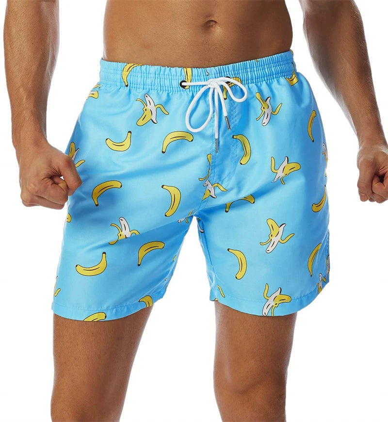 Short de bain décontracté