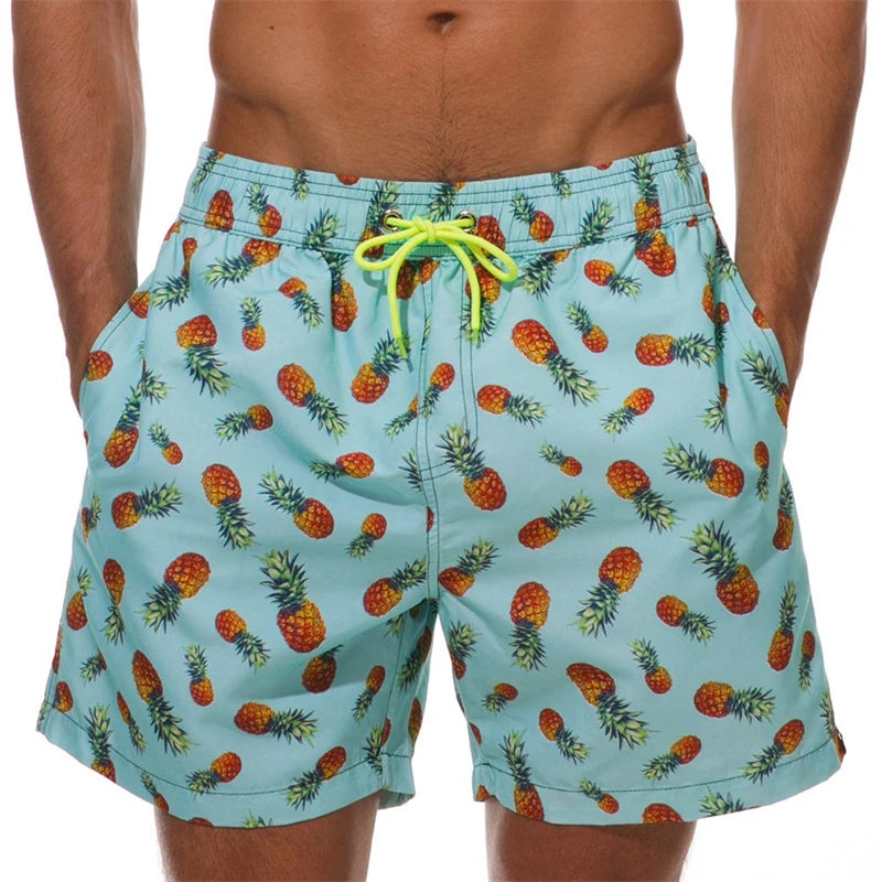 Short de bain décontracté