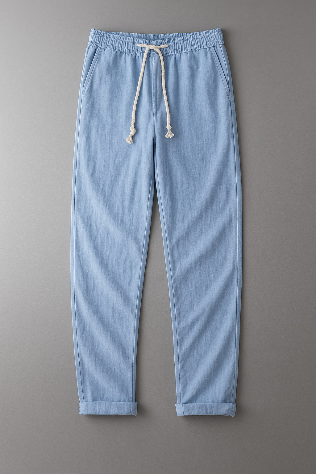 Pantalon de lin élégant