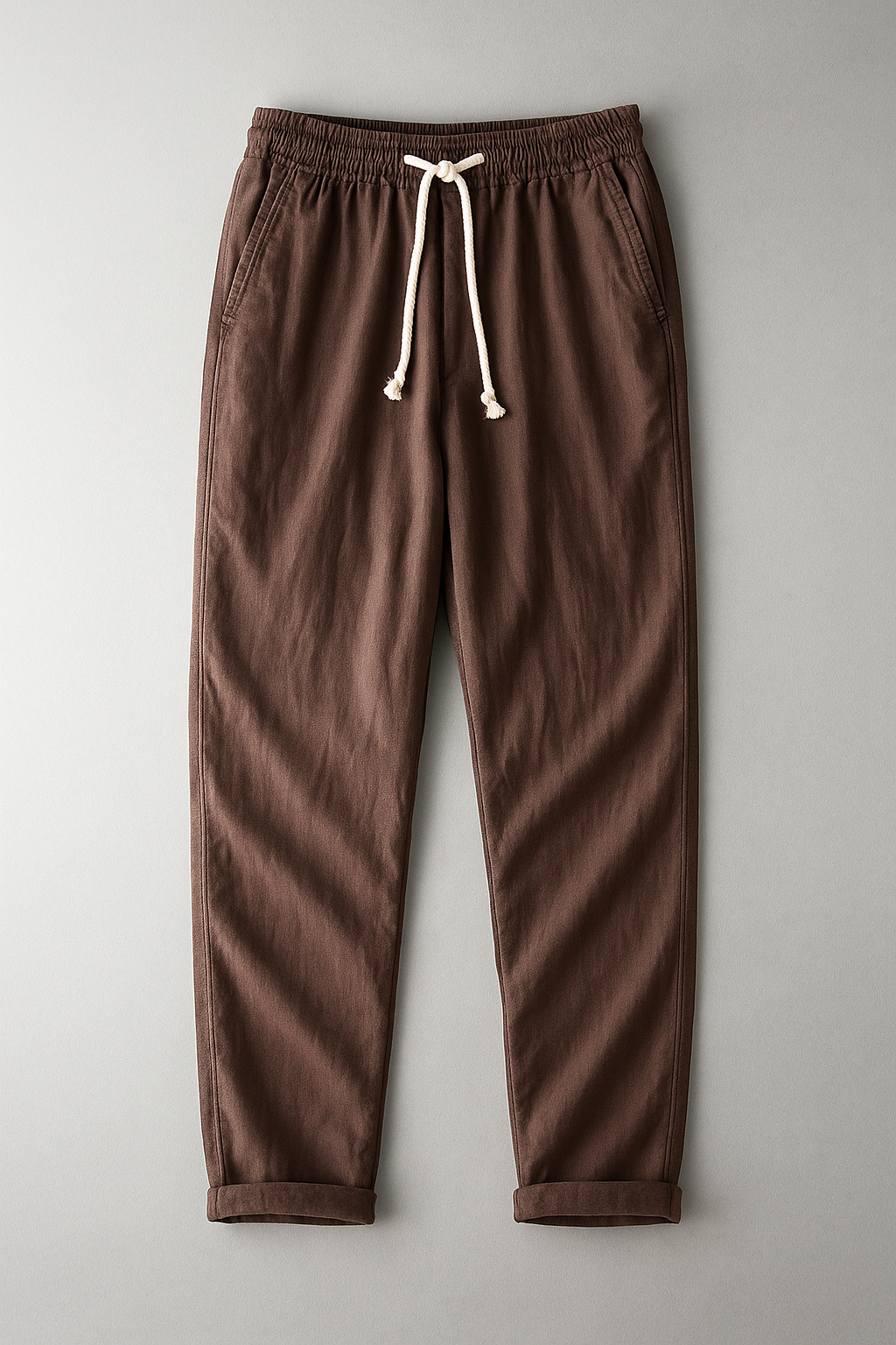 Pantalon de lin élégant