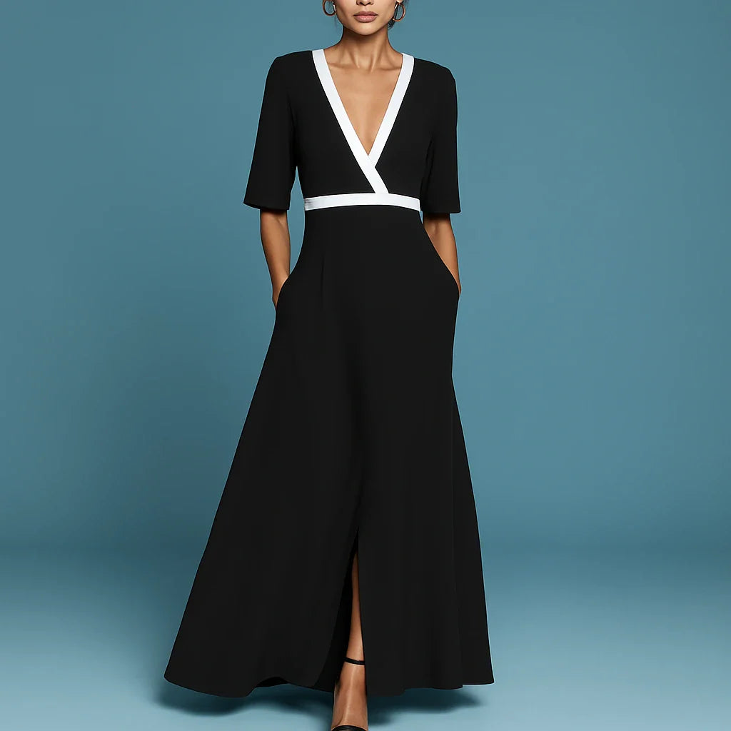 Robe longue élégante de Florence