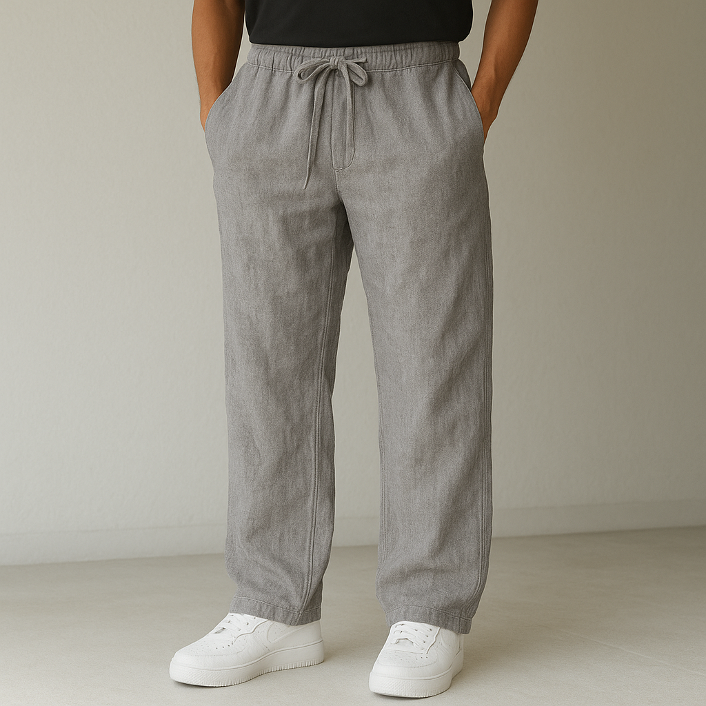 Pantalon en lin