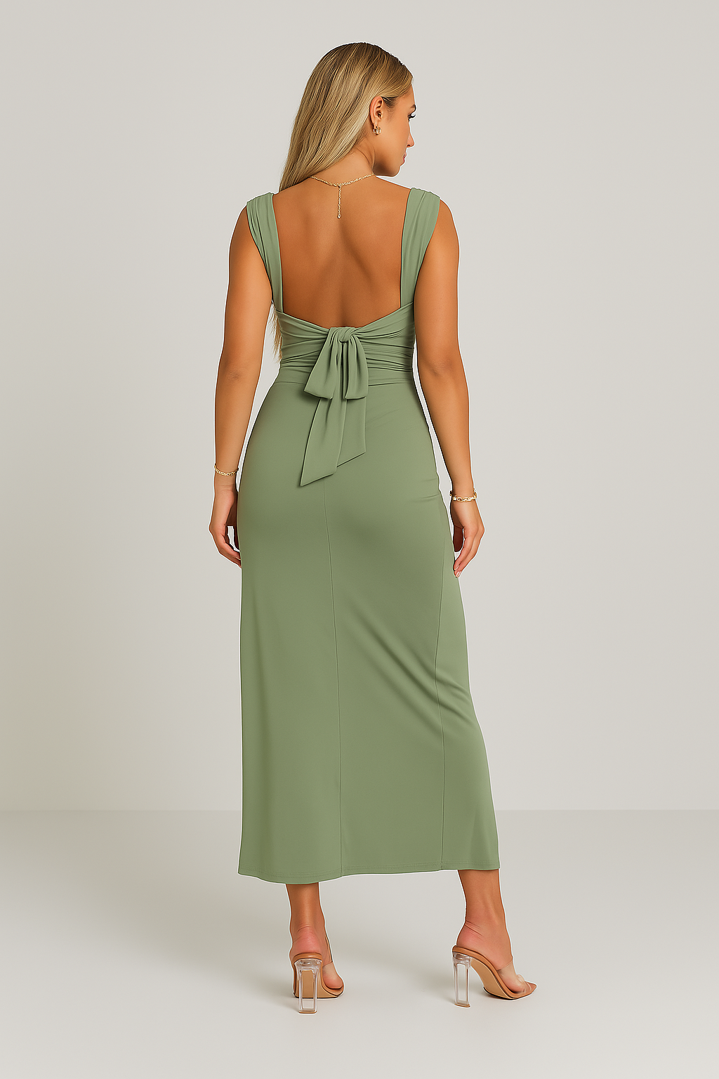 Robe midi élégante