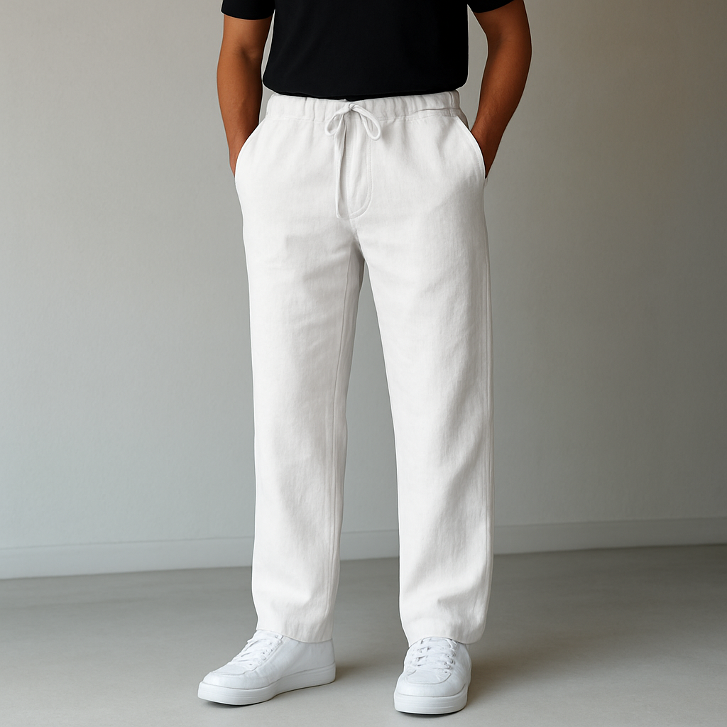 Pantalon en lin