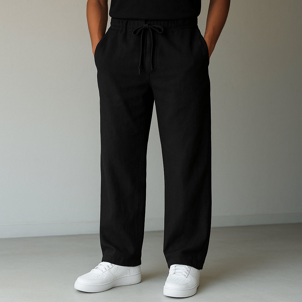 Pantalon en lin