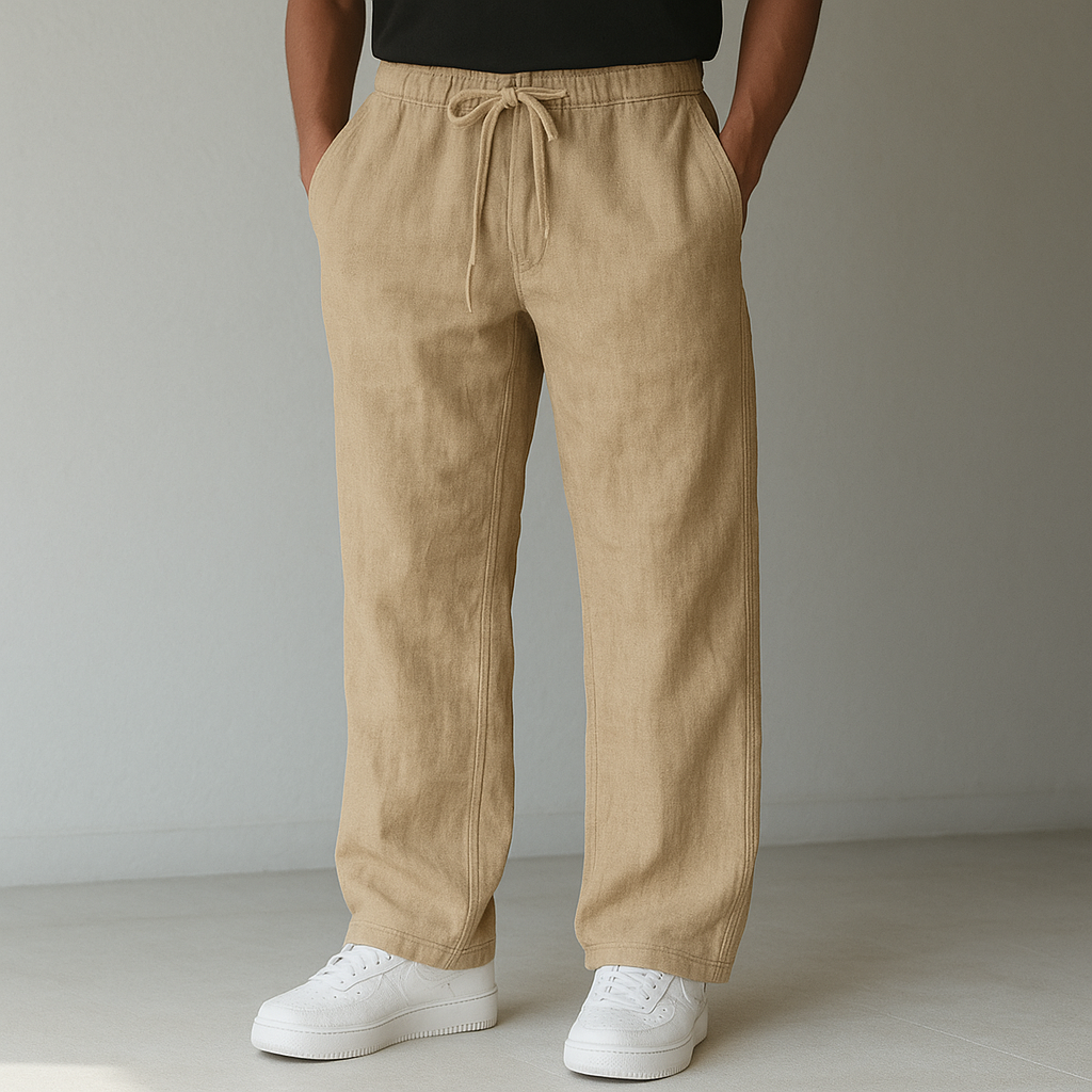 Pantalon en lin